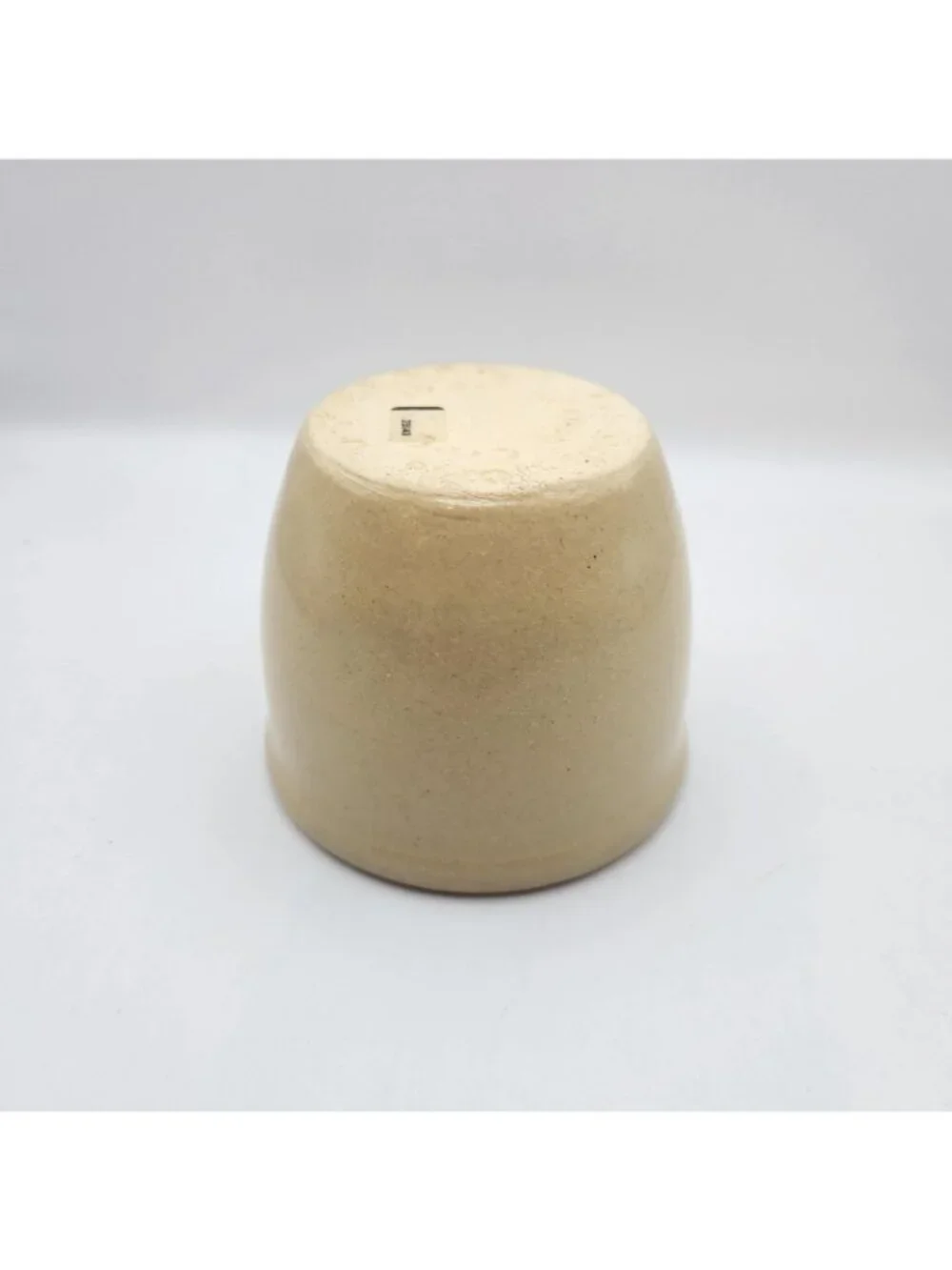 Vintage Roseville Tan Small Kitchen Crock 3.5
